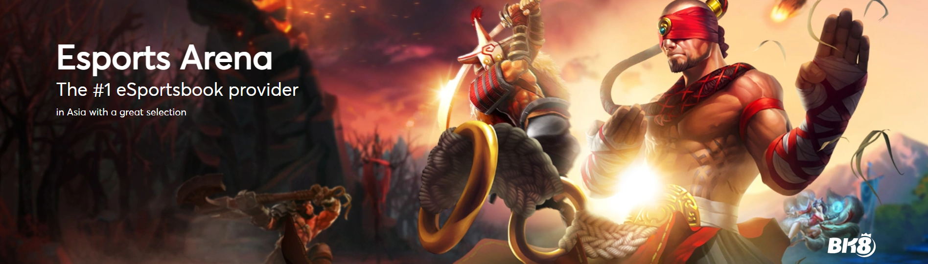 bk8 esports bonus